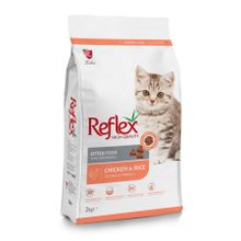 Reflex Kitten Tavuklu ve Pirinçli 3x2 kg Yavru Kedi Maması