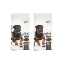 Reflex Kuzu Etli 2x15 kg Yetişkin Köpek Maması