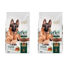 Reflex Kuzu Etli Pirinçli ve Sebzeli 2x3 kg Yetişkin Köpek Maması