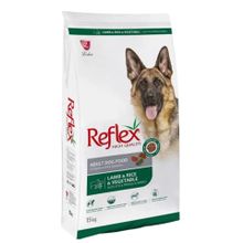Reflex Kuzu Etli Sebzeli 15 kg Yetişkin Köpek Maması
