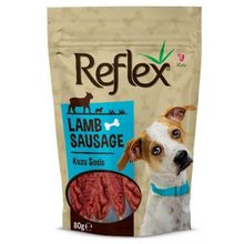 Reflex Kuzu Sosis 80 gr Köpek Ödülü
