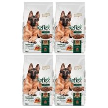 Reflex Kuzulu Pirinçli ve Sebzeli 4x3 kg Yetişkin Köpek Maması
