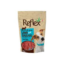 Reflex Kuzulu Sosis Yumuşak 80 gr Köpek Ödül Maması