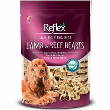 Reflex Kuzulu ve Kalpli 150 gr Yumuşak Köpek Ödülü