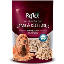 Reflex Kuzulu ve Pirinçli 150 gr Large Yumuşak Köpek Ödülü