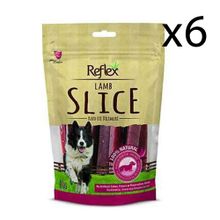 Reflex Lamb Slice Kuzu Eti Dilimleri 6x80 gr Köpek Ödülü