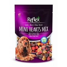 Reflex Mini Hearts 150 gr Kalp Şekilli Yarı Islak Köpek Ödül Maması