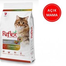 Reflex Multi Color Tavuklu 1 kg Yetişkin Açık Kedi Maması