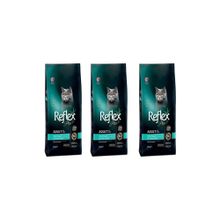 Reflex Plus 1.5 kg x 3 Adet Sterilised Tavuklu Kısırlaştırılmış Yetişkin Kedi Maması