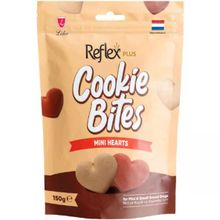 Reflex Plus Cookie Bites Mini Hearts Küçük Irk 150 gr Köpek Ödül Maması