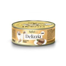 Reflex Plus Delizzia Hindi Etli Ezme Yetişkin 85 gr Kedi Konservesi