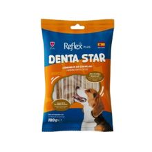Reflex Plus Denta Star Diş Sağlığı Destekleyici Orta Irk 180 gr Köpek Ödül Maması