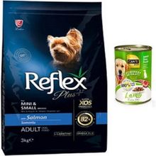Reflex Plus Dog Mini Small Adult Küçük Irk 3 kg Somon Balıklı Yetişkin Köpek Maması