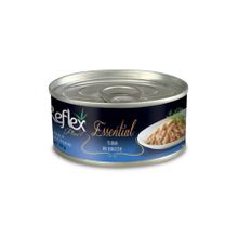 Reflex Plus Essential Atlantik Ton Balıklı Konserve Yetişkin Kedi Maması 70 gr