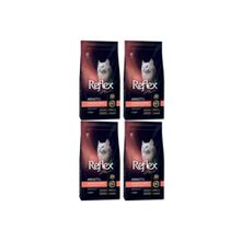 Reflex Plus Hairball Indoor Somonlu 4x1.5 kg Yetişkin Kedi Maması