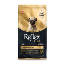 Reflex Plus Hipoalerjenik Pug 1.5 kg Yavru Köpek Maması