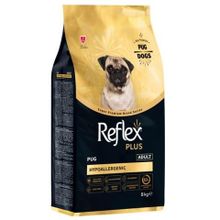 Reflex Plus Hipoalerjenik Pug 8 kg Yetişkin Köpek Maması