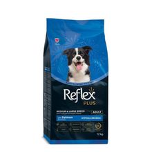 Reflex Plus Hipoalerjenik Somonlu 12 kg Orta ve Büyük Irk Yetişkin Köpek Maması