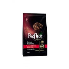 Reflex Plus Junior Kuzu Etli Orta ve Büyük Irk Yavru Özel 3 kg Köpek Maması