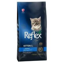 Reflex Plus Kitten Somonlu 15 kg Yavru Kedi Maması