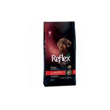 Reflex Plus Kuzu Etli 15 kg Yavru Kuru Köpek Maması
