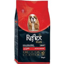 Reflex Plus Kuzu Etli ve Pirinçli Küçük Irk Yetişkin 8 kg Köpek Maması