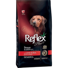 Reflex Plus Kuzulu Orta Büyük Irk Yaşlı Köpek Maması 1 Kg AÇIK