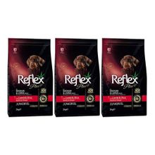 Reflex Plus Kuzulu Pirinçli Özel Yavru 3x3 kg Köpek Maması