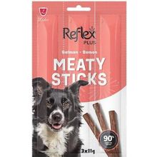 Reflex Plus Meaty Sticks Kuzulu Tahılsız 3x11 gr Köpek Ödül Çubuğu