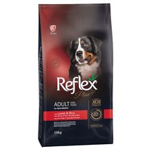 Reflex Plus Orta Ve Büyük Irk Kuzu Etli Tahıllı 18 kg Yetişkin Kuru Köpek Maması