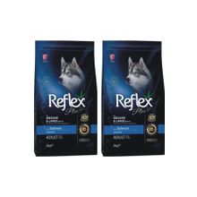 Reflex Plus Orta ve İri Irk Somonlu 2x3 kg Yetişkin Köpek Maması