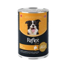 Reflex Plus Parça Dana Etli 400 gr Köpek Konservesi