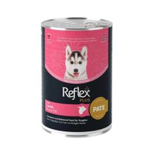 Reflex Plus Pate Etli 400 gr Yavru Köpek Konservesi