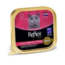 Reflex Plus Pate Somonlu Karidesli 85 gr Kedi Yaş Maması