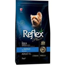 Reflex Plus Small Mini Salmon 3 kg Adult Mini Ufak Irk Köpek Maması