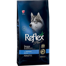 Reflex Plus Somonlu Büyük ve Orta Irk 1 kg Açık Köpek Maması