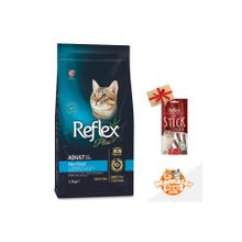 Reflex Plus Sterilised Kısır Kedi Somonlu 1.5 kg Yetişkin Kedi Maması