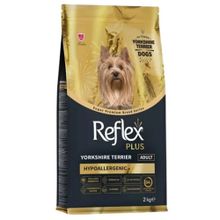Reflex Plus Yorkshire Terrier Hypoallergenic Tavuklu 2 kg Yetişkin Köpek Maması
