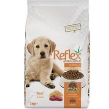 Reflex Puppy Biftekli Büyük Irk Yavru Kuru Köpek Maması 15 kg