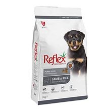 Reflex Puppy Dog Lamb & Rıce 27/16 3 kg Kuzu Etli & Pirinçli Yavru Köpek Maması