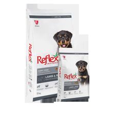 Reflex Puppy Lamp Rice Kuzu Etli Pirinçli 15+1 kg Yavru Köpek Maması
