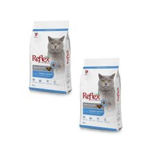 Reflex Salmon Anchovy Somonlu ve Hamsili Yetişkin 2x2 kg Kedi Maması