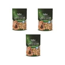 Reflex Semi-moist Av Hayvanlı ve Tavuklu 3x150 gr Köpek Ödülü