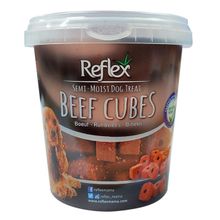 Reflex Semi-Moist Biftekli Küp 500 gr Yetişkin Kuru Köpek Ödül Maması
