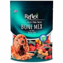 Reflex Semi Moist Bone Kemik Mix Yumuşak Çiğnemelik 5x150 gr Köpek Ödülü