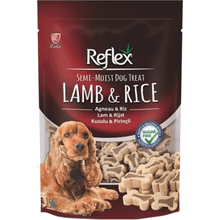 Reflex Semi Moist Kuzulu ve Pirinçli 150 gr Köpek Ödülü