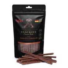Reflex Snackies Füme Dana Etli Çubuklar 170 GR Köpek Ödül Maması