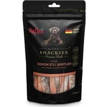 Reflex Snackies Füme Somon Etli Şerit 170 gr Köpek Ödül Maması