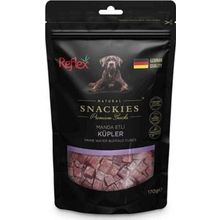 Reflex Snackies Manda Etli Küp Tahılsız 170 gr Köpek Ödül Maması