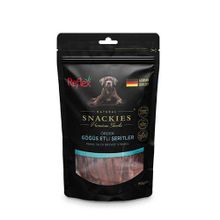 Reflex Snackies Natural Ördek Göğüs Etli Şerit Tahılsız 90 gr Köpek Ödül Maması